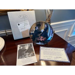 Gone With The Wind Collector Plate "The Proposal" The Bradford Exchange